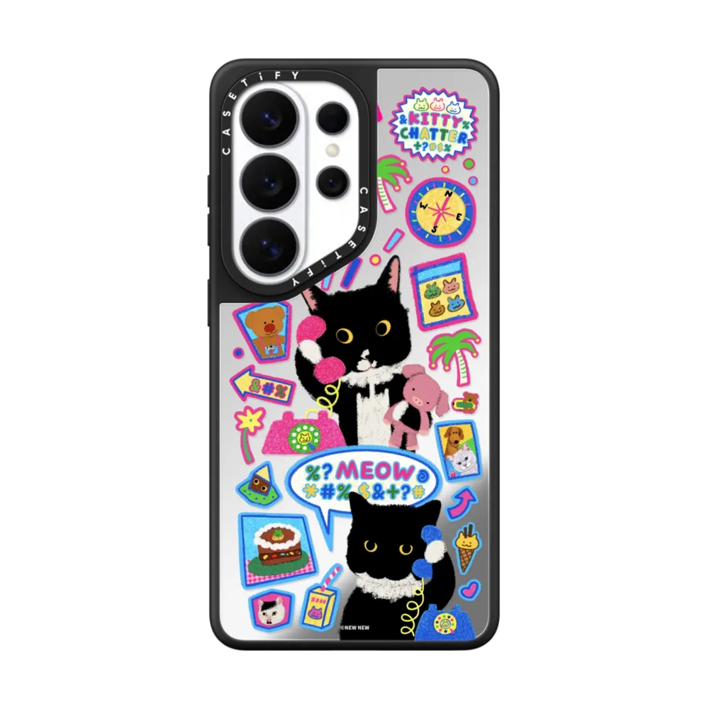 CASETiFY小猫电话粥可爱手机壳