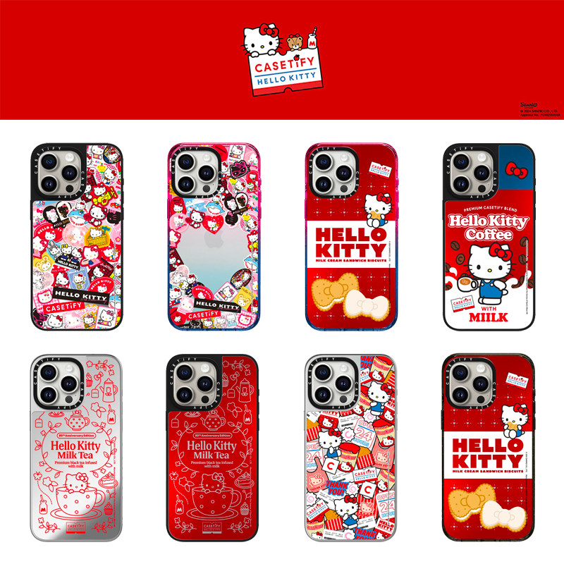 HelloKitty联名CASETiFY手机壳图片