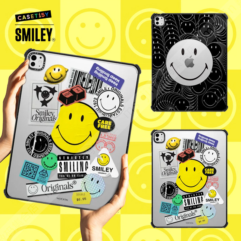 CASETiFY联名Smiley®平板保护套