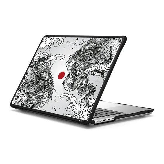 casetify浮世绘圣兽笔记本保护壳