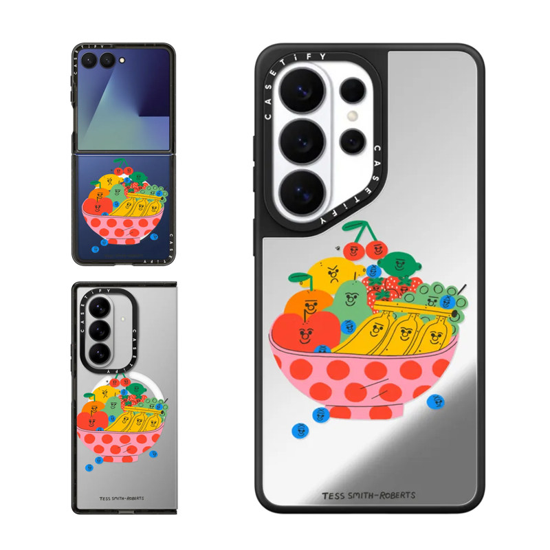 CASETiFY水果碗适用三星手机壳