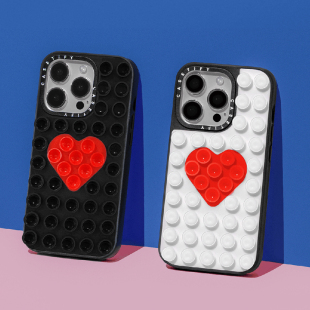 max手机壳真空吸盘超强吸力个性 pro 潮牌创意多功能保护套全包防摔高端 贴贴壳适用苹果iPhone15 CASETiFY新款