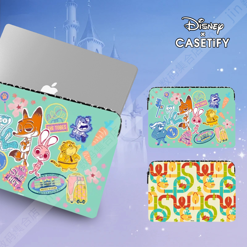 CASETiFY联名疯狂动物城2内胆包