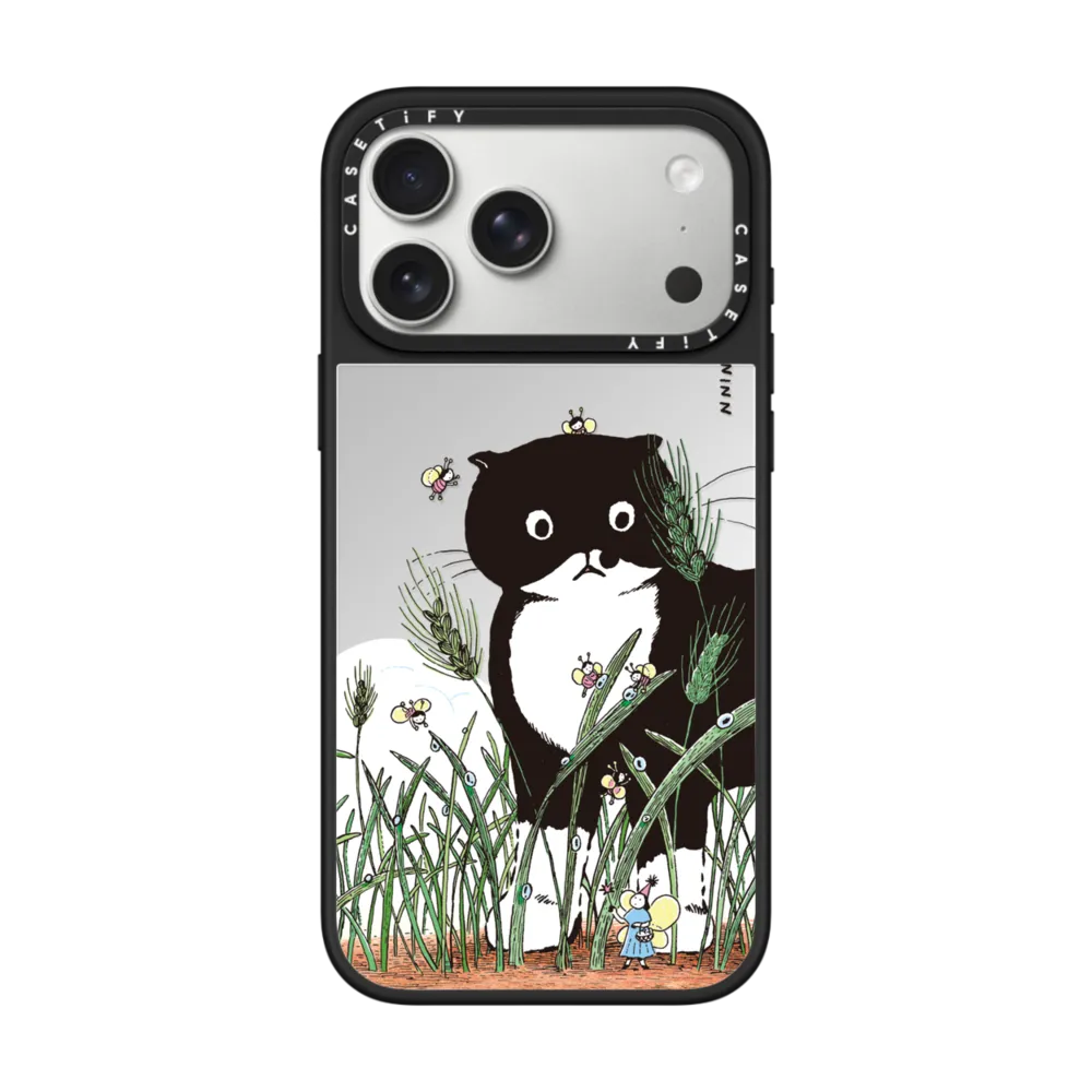 现货CASETiFY夏日田野时光奶牛猫咪适用苹果iPhone17 pro max磁吸手机壳16/15/14卡通小众趣味可爱13保护套12