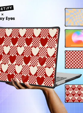 CASETiFY联名Galaxy Eyes艺术家抽象适用苹果MacBook Pro 13/14/15/16寸电脑笔记本保护壳Air防摔套M2/M3/M4