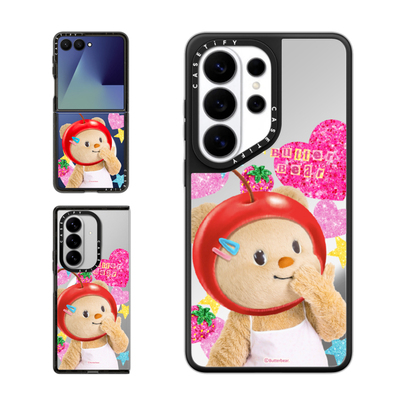 CASETiFY联名黄油小熊定制手机壳