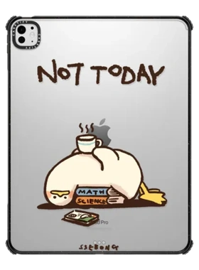 今天不行casetify适用苹果iPad Pro11/13/12.9寸平板电脑保护套翻盖Air第3/4/5/6/7代卡通可爱M2/M3防摔壳M4