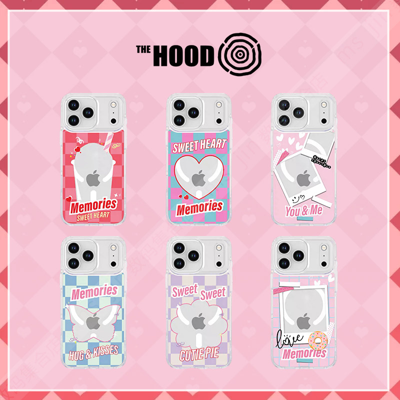 THE HOOD甜美蝴蝶糖果色相框系列适用苹果iPhone17/16/15/Pro/Max/Air磁吸换图手机壳小众高级感ins风保护套,3C数码配件,手机保护套/壳,淘宝优惠券,粉丝福利购,淘宝优惠卷