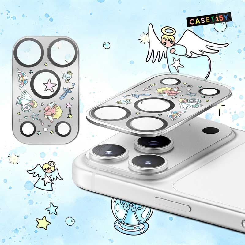 CASETiFY天使收容所少女风镜头膜