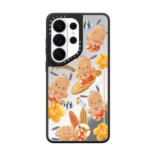 CASETiFY黑皮三丽鸥家族手机壳