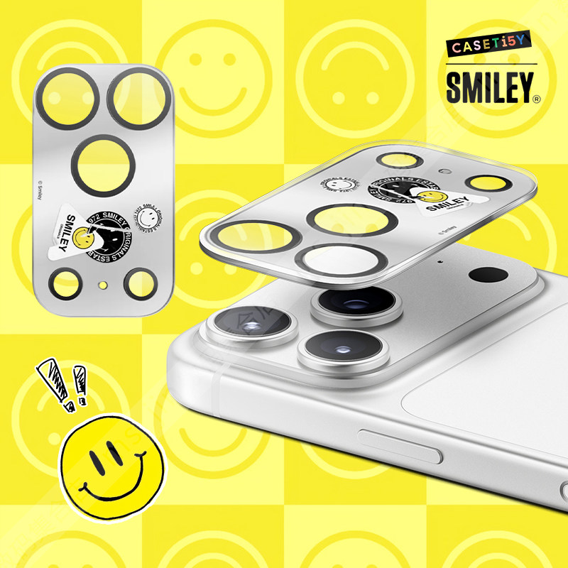 CASETiFY联名Smiley®手机镜头膜