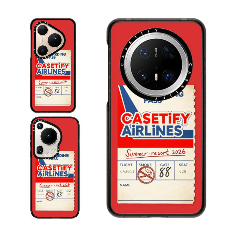 CASETiFY航空旅行适用华为手机壳