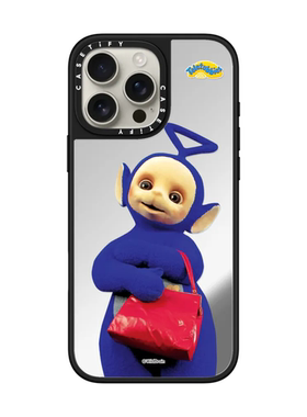 现货CASETiFY联名天线宝宝紫色丁丁适用苹果iPhone16 pro max磁吸手机壳15/14/13限量款卡通可爱趣味保护套12