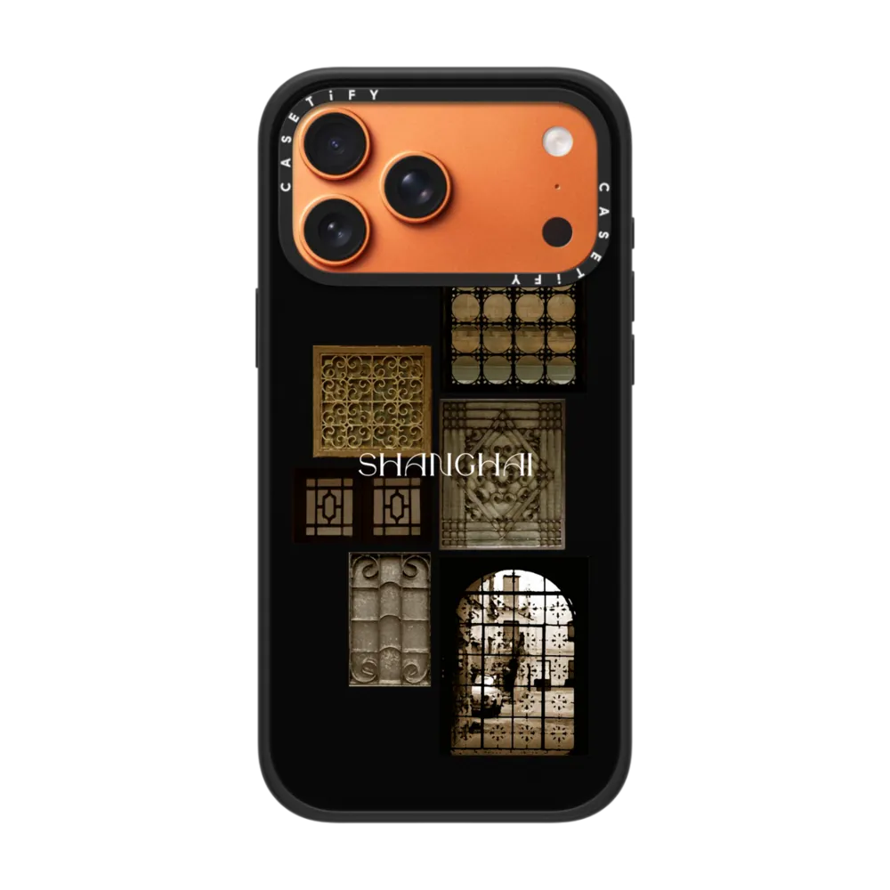 现货CASETiFY上海限定石库门之梦适用苹果iPhone17 