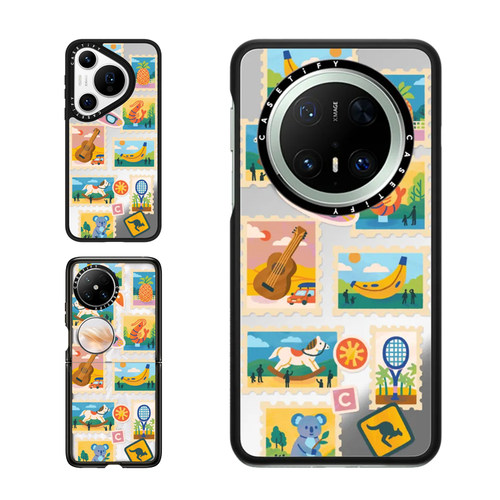 CASETiFY环澳公路旅行卡通手机壳