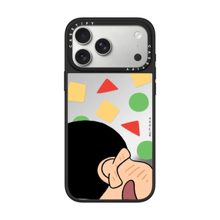 pro 13限量款 max磁吸手机壳16 俏皮萌系air保护套12 现货CASETiFY联名蜡笔小新害羞脸适用苹果iPhone17