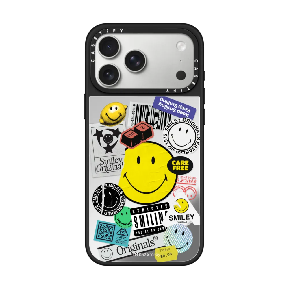 CASETiFY联名Smiley®笑脸手机壳