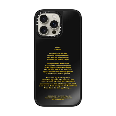 CASETiFY联名星球大战限量手机壳