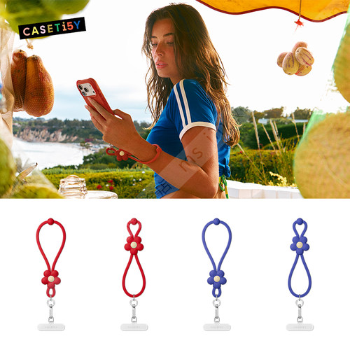 CASETiFY可调节硅胶手机腕带挂绳