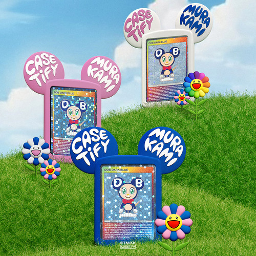 村上隆联名收藏卡磁吸卡套限量