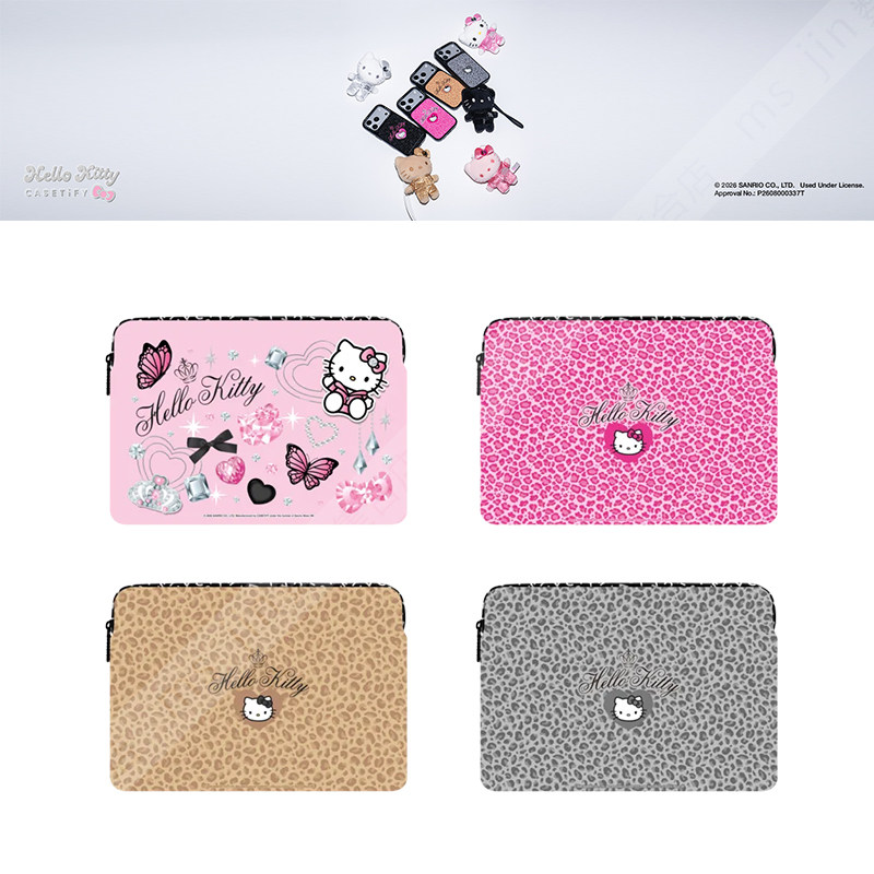 CASETiFY联名HelloKitty内胆包