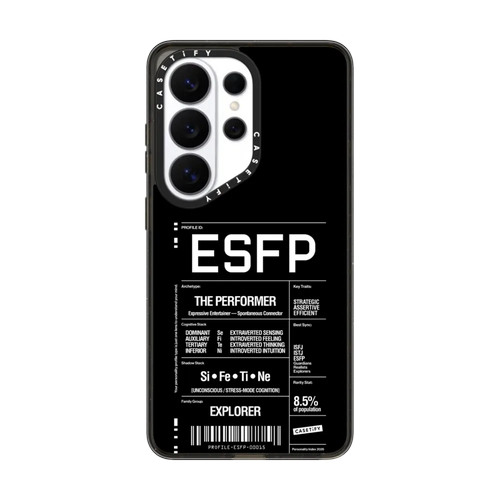 CASETiFY表演者型人格ENFP手机壳