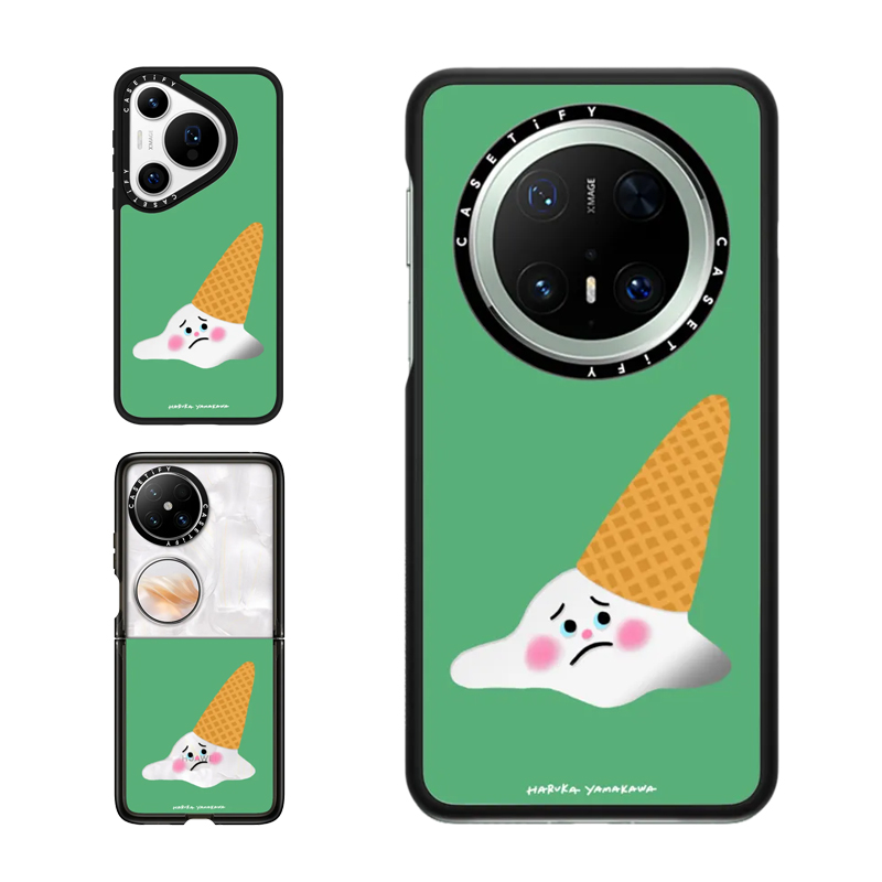 CASETiFY融化的冰淇淋趣味手机壳