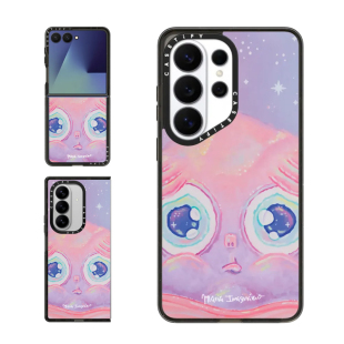 Flip7 Ultra手机壳Z Fold 5创意小众轻奢梦幻艺术全包防摔保护套s24 现货CASETiFY抱抱适用于三星S25 S26