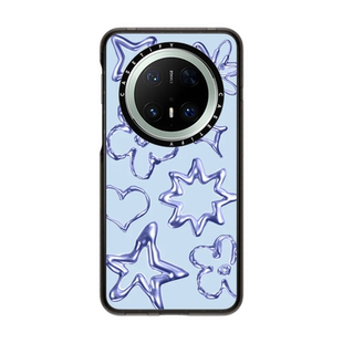 现货CASETiFY铬星涂鸦-蓝不住我适用华为Pura 80 Pro手机壳Ultra/Mate60/70Pro+创意潮牌高端全包防摔保护套