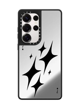 现货CASETiFY方块牌适用于三星S24/S25 Ultra手机壳Z Flip7/Z Fold 6/5时尚潮牌小众高级感全包防摔保护套s23