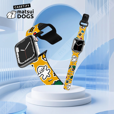 CASETiFY口袋萌犬matsui手表腕带