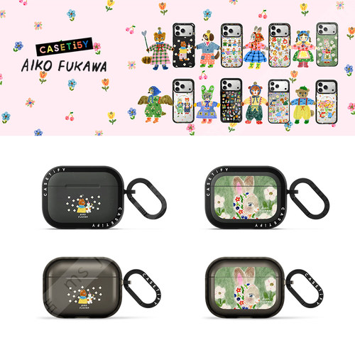 CASETiFY插画AikoFukawa耳机套