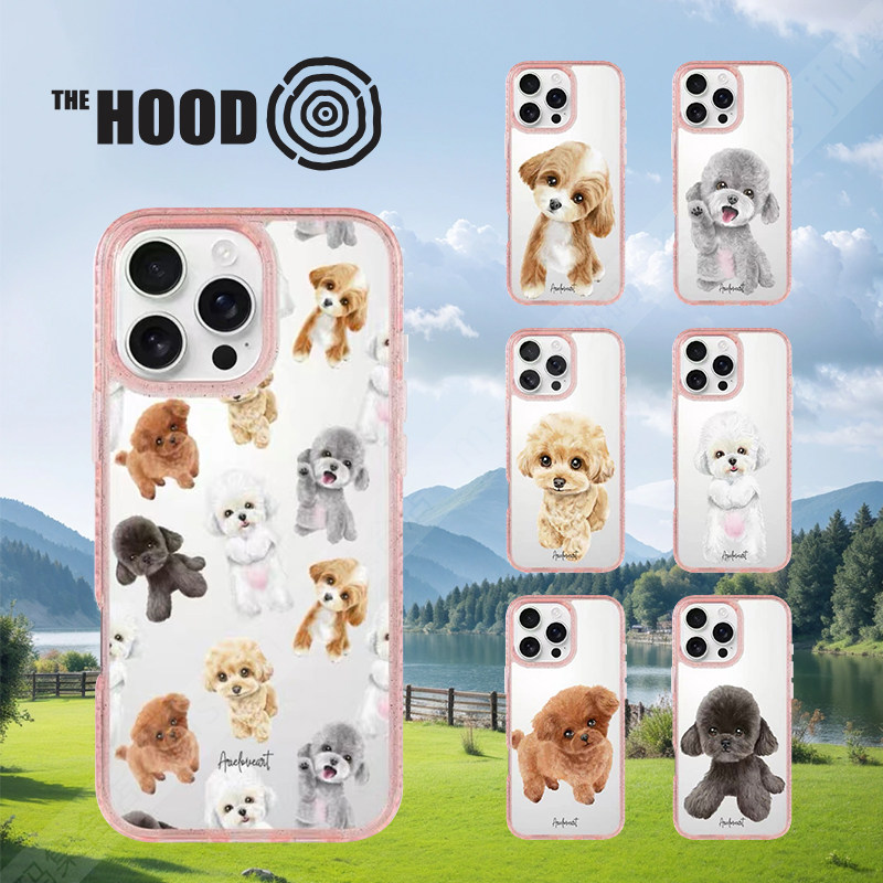 thehood贵宾犬家族狗狗手机壳