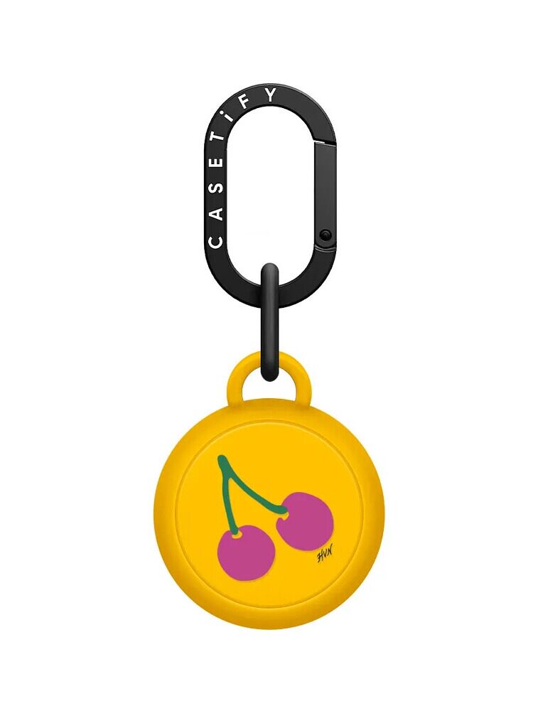 APPLE AIRTAG 디지털 분실 방지 장치 보호 커버 걸이 링 애완 동물 휴대용 유형에 적합한 CASETIFY 크리에이티브 트렌디 브랜드