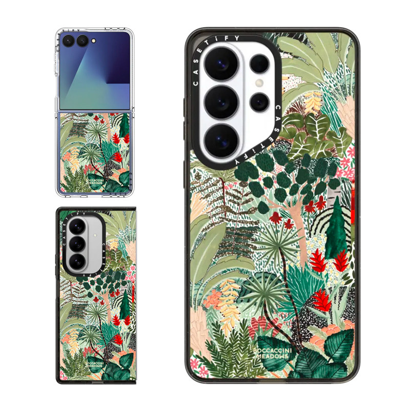 CASETiFY植物丛林适用三星手机壳