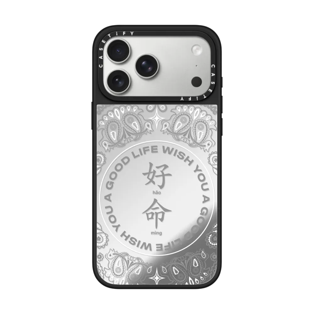 现货CASETiFY好命灰色腰果花适用苹果iPhone17 Pro Max磁吸手机壳16/15/14时尚13小众高级感12好运保护套air,3C数码配件,手机保护套/壳,淘宝优惠券,粉丝福利购,淘宝优惠卷