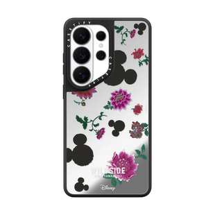 现货CASETiFY联名WILDSIDE山本耀司迪士尼米奇与红花适用三星S25/S26 Ultra手机壳s26+个性奢华潮流保护套s24