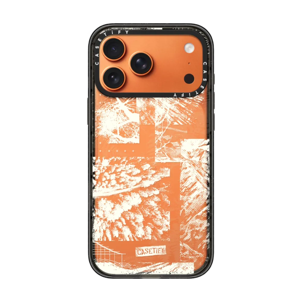 CASETiFY黑暗森林适用苹果手机壳