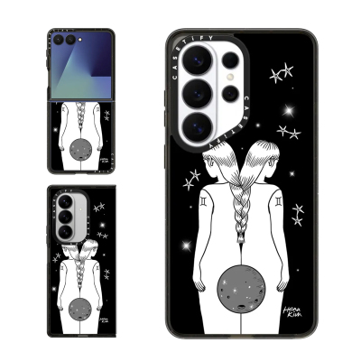 CASETiFY双子座适用三星手机壳