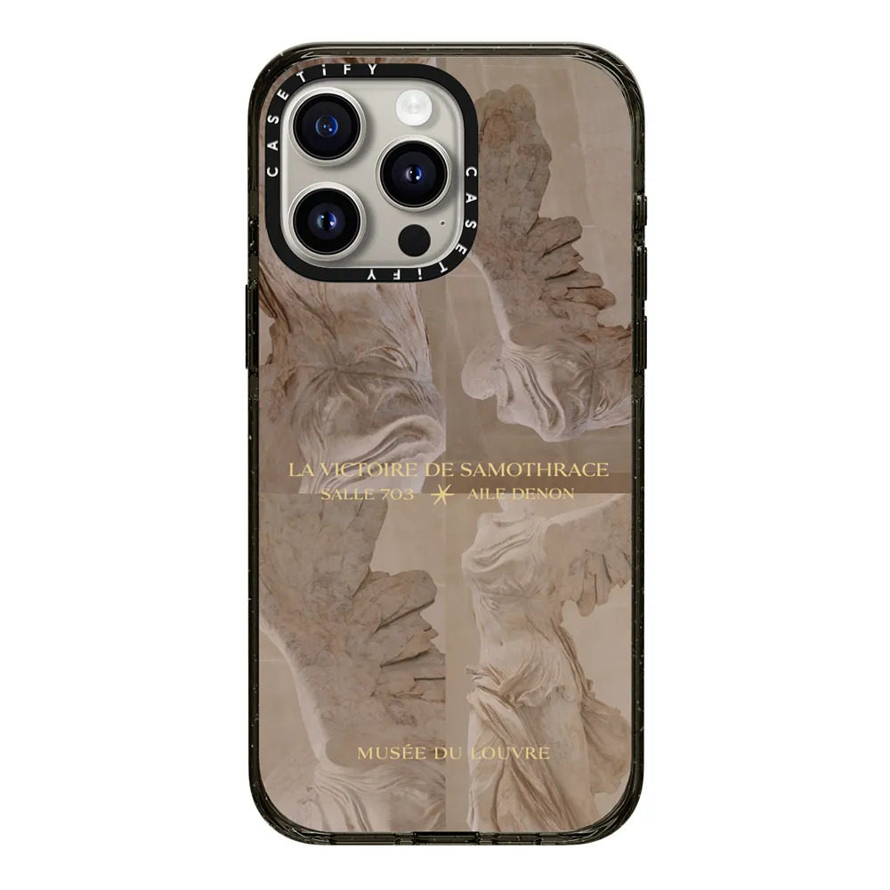 现货卢浮宫联名CASETiFY古希腊文物适用苹果iPhone15 pro max手机壳磁吸14/13/12艺术高级感轻奢华高端保护套