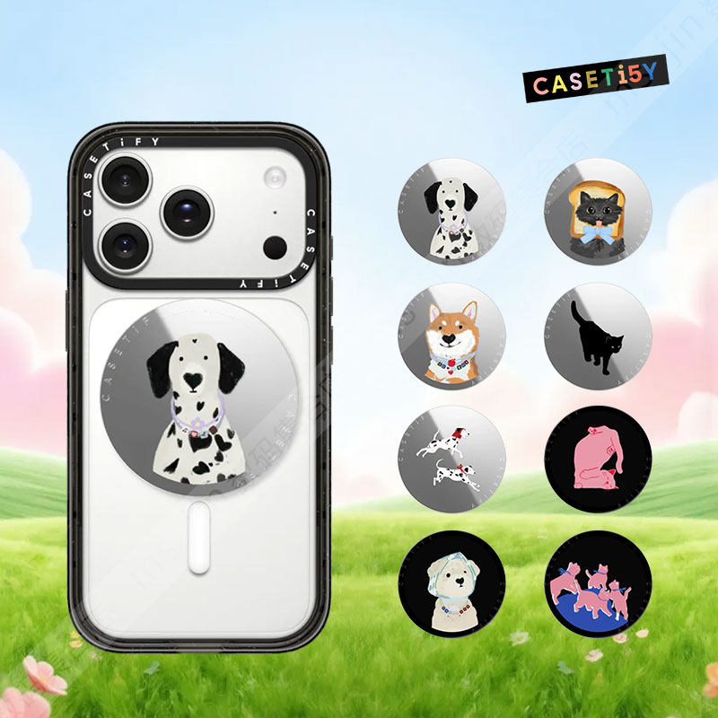 CASETiFY宠物系列磁吸手机支架