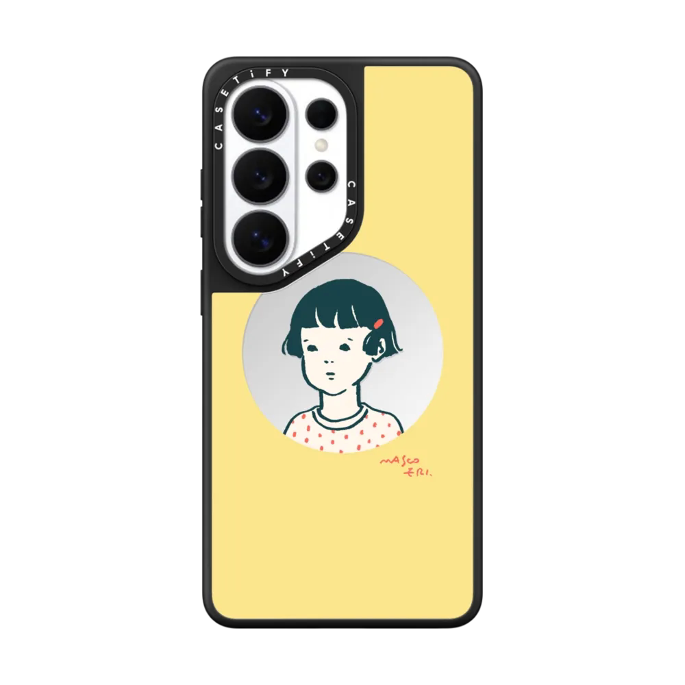 现货CASETiFY艺术家MASCO ERI女孩适用三星S25/S26 Ultra手机壳Z Flip 8/Z Fold 8复古日系情侣防摔保护套s24