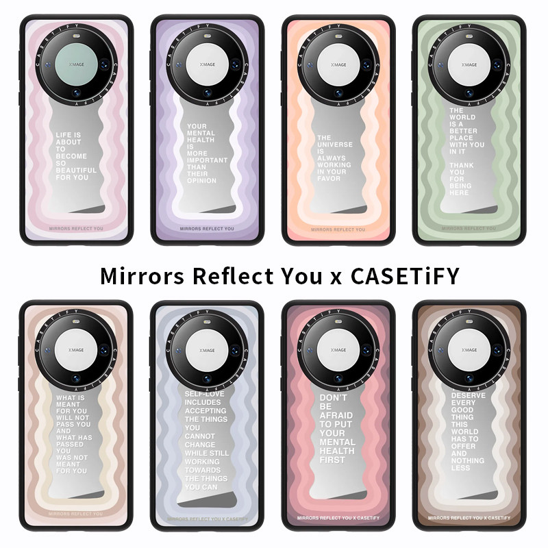 CASETiFY波浪华为mate60手机壳