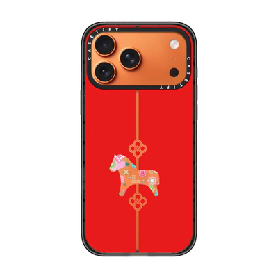 CASETiFY幸运结与吉祥马手机壳