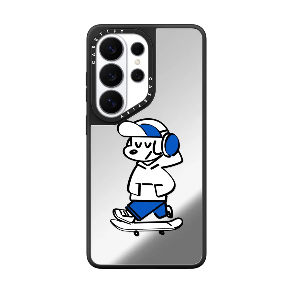 CASETiFY休闲滑板与音乐手机壳