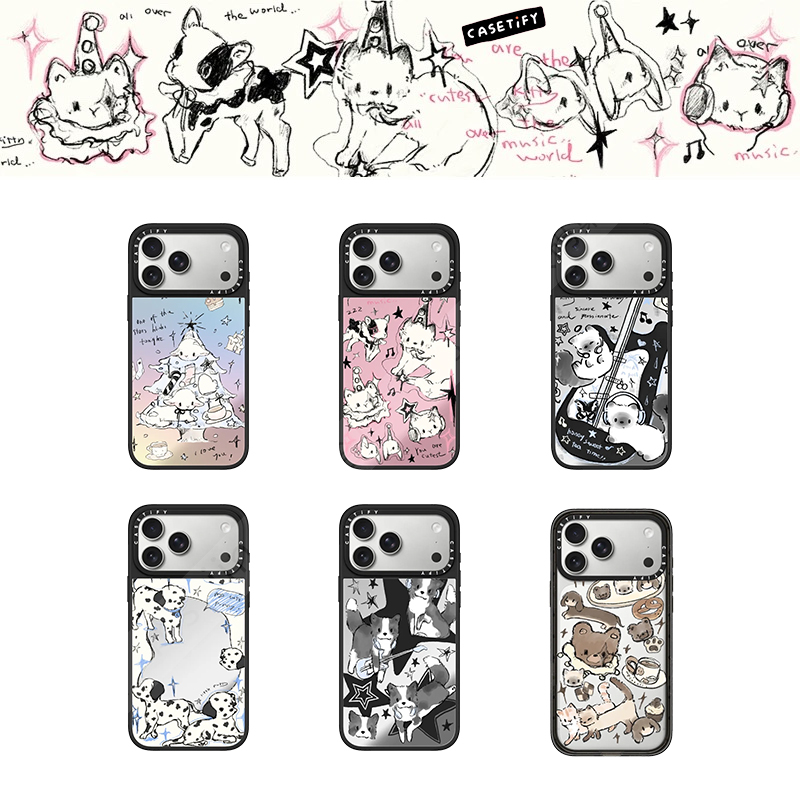 CASETiFY爱乐动物城可爱手机壳