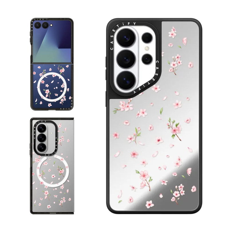 CASETiFY精致樱花适用三星手机壳