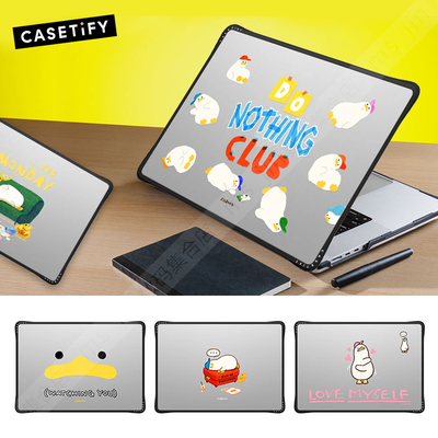 CASETiFYSSEBONG呆萌鸭笔记本壳
