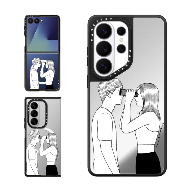 现货CASETiFY探索你适用三星S25/S26 Ultra手机壳Z Flip7/Z Fold 6/5创意个性潮流小众高端独特防摔保护套s24