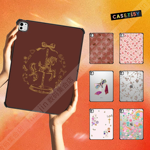 CASETiFY马年新春系列时尚复古潮流适用苹果iPad Pro 11/13/12.9寸平板电脑保护套Air第3/4/5/6/7代翻盖式壳